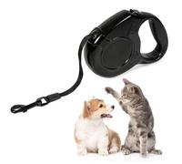 PETCUTE Retractable Dog Leash Heavy duty dog lead for Small Medium and large Dogs One Button Brake & Lock