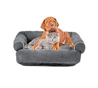PETCUTE Self Warming Pet Bed for Cats Small Dogs,Machine Washable Dog Bed, Super Soft Orthopedic Cat Beds with Non-slip Waterproof Bottom,Sofa Bed for Small Medium Dogs or Cats,Dog Sofa & Couch