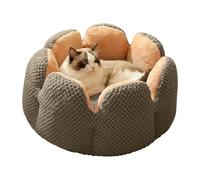 PETCUTE Small Dog Bed Washable,Cactus Shape Cat Beds for Indoor Cats and Puppy with Reversible Removable Pillows, Washable Dog Bed Sofa with Non-slip Bottom, Gift For Small Dogs and Cats