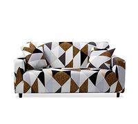 PETCUTE Sofa Cover 1 Piece Sofa Slipcover Stretch Couch Sofa Throw cover Elastic Jacquard Furniture Protectors Fabric Washable Universal 3 Seater