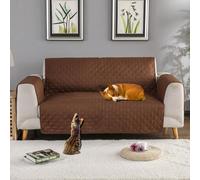 PETCUTE Sofa Cover 2 seater Mordern couch recliner covers Quilted Sofa Slipcovers Anti Slip Sofa Protector