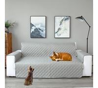 PETCUTE Sofa Cover 2 seater Mordern couch recliner covers Quilted Sofa Slipcovers Anti Slip Sofa Protector