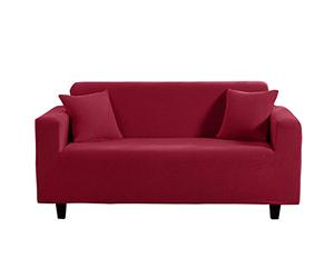 PETCUTE Sofa Cover 3 seater Stretch Sofa Slipcover Anti-Slip Couch Covers Washable Furniture Protector Settee Cover Soft Thick Jacquard Fabric #5