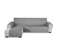 PETCUTE Sofa cover L shape quilted corner sofa cover sectional sofa protector with Chaise left hand Waterproof sofa covers 240x270cm