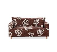 PETCUTE Sofa covers elastic adjustable sofa slipcovers 2 seater sofa protector living room decoration