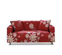 PETCUTE Sofa covers elastic adjustable sofa slipcovers 2 seater sofa protector living room decoration