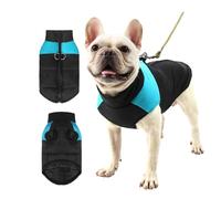 PETCUTE Winter Dog Coat for Small Dogs Cats,Winter Warm Puppy Clothes with Durable D-Ring,Smooth Zipper,Waterproof Dog Jacket,Cold Weather Pet Apparel Clothing for Chihuahua Yorkie,4XL