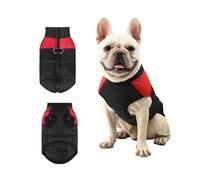 PETCUTE Winter Dog Coat for Small Dogs Cats,Winter Warm Puppy Clothes with Durable D-Ring,Smooth Zipper,Waterproof Dog Jacket,Cold Weather Pet Apparel Clothing for Chihuahua Yorkie,XL