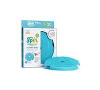 PetDreamHouse SPIN Accessories Lick Flying Disc with BPA-Free TPE - Economic Replacement Interactive Feeder Accessories Blue