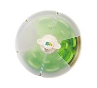 PetDreamHouse SPIN Interactive Feeder UFO Maze Green With Twister Lid lv3 Tricky