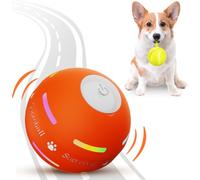 PetDroid Interactive Dog/Cats Ball Toys,Durable Motion Activated Automatic Rolling Ball Toys for Puppy/Small/Medium Dogs,USB Rechargeable
