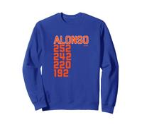 Pete Alonso - Home Run List - New York Baseball Sweatshirt