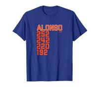 Pete Alonso - Home Run List - New York Baseball T-Shirt