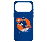 Pete Alonso | New York Baseball MLB Player | MLBPALO3002-S Case for iPhone 17 Pro Max