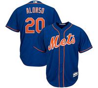 Pete Alonso New York Mets MLB Boys Youth 8-20 Player Jersey - Blue - M