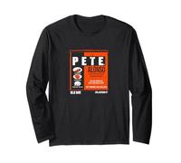 Pete Alonso - Old Bay Can - Baltimore Baseball Long Sleeve T-Shirt