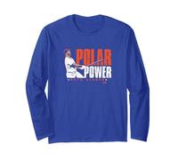 Pete Alonso - Polar Power - New York Baseball Long Sleeve T-Shirt