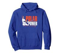 Pete Alonso - Polar Power - New York Baseball Pullover Hoodie