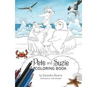 Pete and Suzie Coloring Book