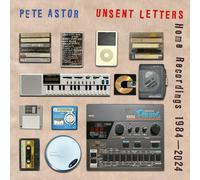 Pete Astor Unsent Letters LP Vinyl TR580LP NEW