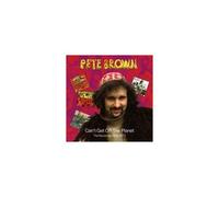 PETE BROWN - CAN'T GET OFF THE PLANET - THE RECORDINGS 1968-1973 6CD CLAMSHELL BOX
