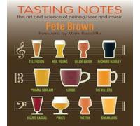 Pete Brown Tasting Notes Paperback Book Pete Brown Multicolor