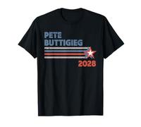 Pete Buttigieg 2028 for President Patriotic Campaign T-Shirt