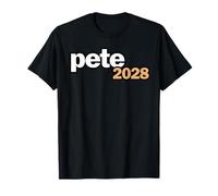 Pete Buttigieg 2028 for President US Election Typography T-Shirt