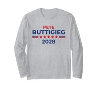 Pete Buttigieg 2028 Mayor Pete for President Long Sleeve T-Shirt
