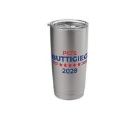Pete Buttigieg 2028 Mayor Pete for President Stainless Steel Insulated Tumbler