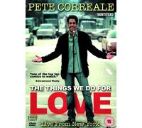 Pete Correale: The Things We Do For Love [DVD]