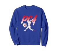 Pete Crow-Armstrong - PCA Swing Number - Chicago Baseball Sweatshirt