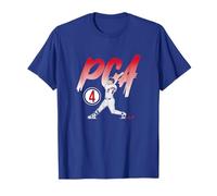 Pete Crow-Armstrong - PCA Swing Number - Chicago Baseball T-Shirt