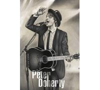 Péte Dohérty Notebook: For music enthusiasts, this Pete Doherty Notebook certainly cannot be ignored, because it contains many beautiful images of Pete Doherty.