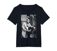 Pete Doherty of The Libertines by Andy Willsher T-Shirt, Women's Plus, Black, 2X