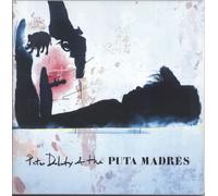 Pete Doherty Peter Doherty & The Puta Madres - Clear Vinyl + CD + DVD - Sealed UK vinyl LP album record SOLP1X Strap Originals 2019