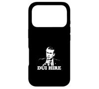 Pete Hegseth Pointing DUI HIRE Funny Political Case for iPhone 17 Pro