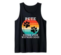 Pete Home for Wayward Dogs Family Name Tank Top