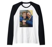 Pete & Ian Beale Eastenders Actors Peter Deane Adam Woodyatt Raglan Baseball Tee