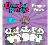 Pete James Cheeky Pandas: Prayer Paws Hardback Book Pete James Multicolor