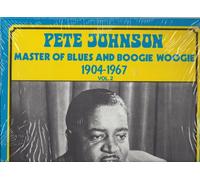 Pete Johnson - Master of Blues and Boogie Woogie 1904-1967 Vol.2 [Vinyl LP]