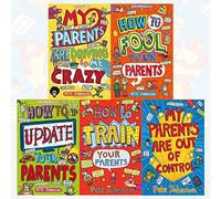 Pete Johnson Parents Collection 5 Books Bundles (My Parents Are Out Of Control,How To Train Your Parents,How to Update Your Parents,My Parents Are Driving Me Crazy,How to Fool Your Parents)