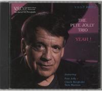 Pete Jolly Yeah! US CD album CDLP 98CD V.S.O.P. 1996