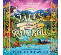 Pete Jordi Wood Tales From Beyond the Rainbow Paperback Book Pete Jordi Wood Multicolor