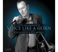 PETE MCGUINNESS Voice Like a Horn (CD) (US IMPORT)