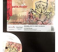 Pete Miser - Scent Of A Robot / So Sensitive [Vinyl Single 12'']