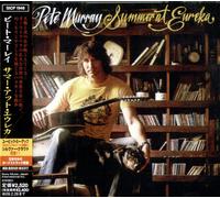 Pete Murray Summer At Eureka - Sealed Japanese Promo CD album CDLP SICP1948 Sony Music 2008