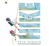 Pete Oswald Hike Book Pete Oswald Multicolor