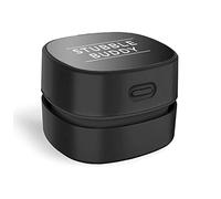 Pete & Pedro The Stubble Buddy - Portable Beard & Facial Hair Cleanup Trimming & Manscaping Handheld Mini Vacuum | Cordless USB Rechargeable Hair Clippings Cleaner | As Seen on Shark Tank