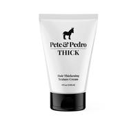 Pete & Pedro THICK - Light-Holding Thickening & Texture Styling Hair Cream | For Fine Thin & Thinning Hair Men & Women | Adds Thickness Body Vol